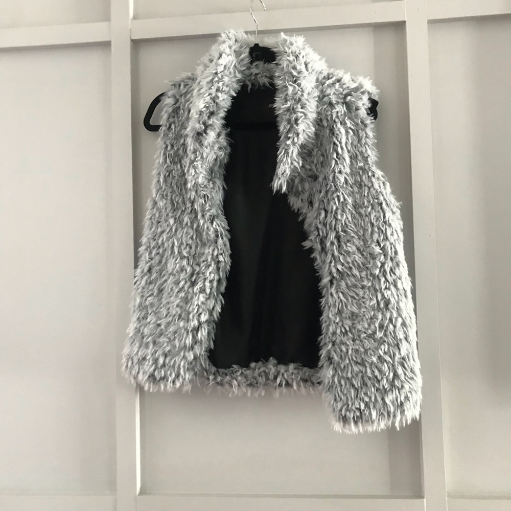 Furry vest